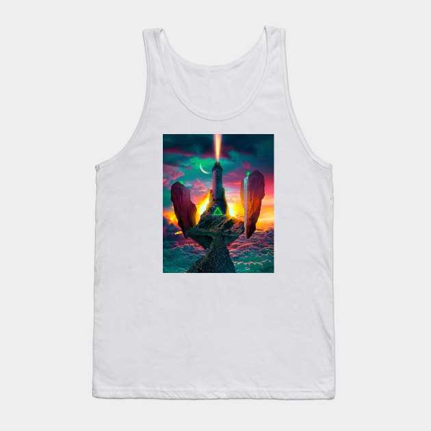 Skyhouse Tank Top by LumiFantasy